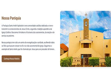 Paróquia Santo André Apóstolo