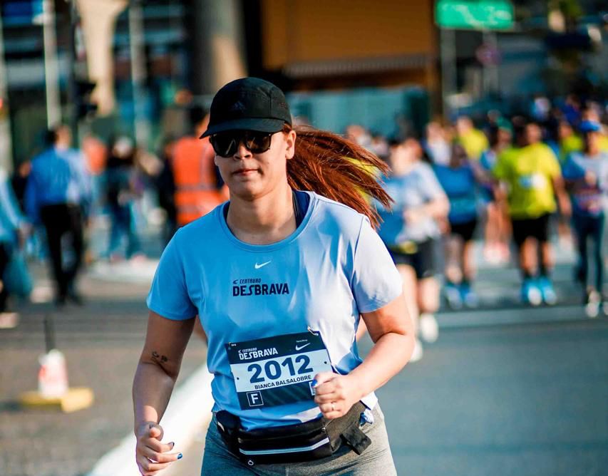 Caminhadas e corridas